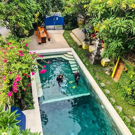 Bali Fab Dive Center Hostel Amed Buitenkant foto