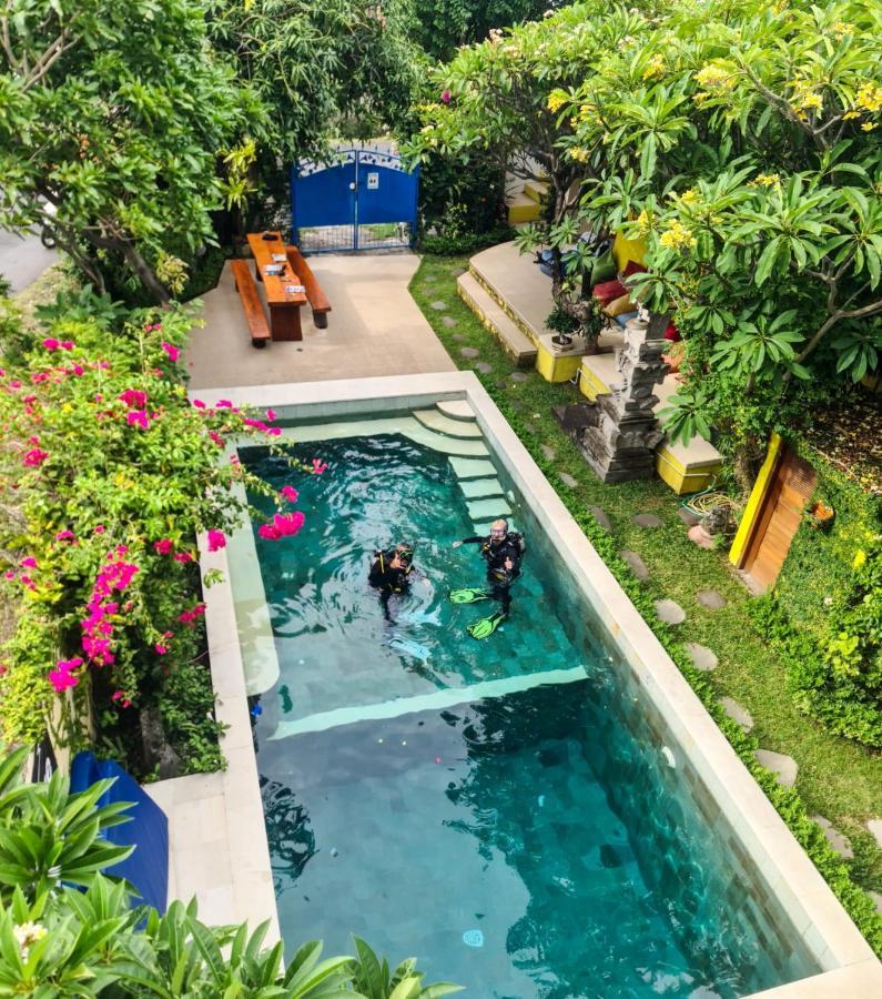 Bali Fab Dive Center Hostel Amed Buitenkant foto