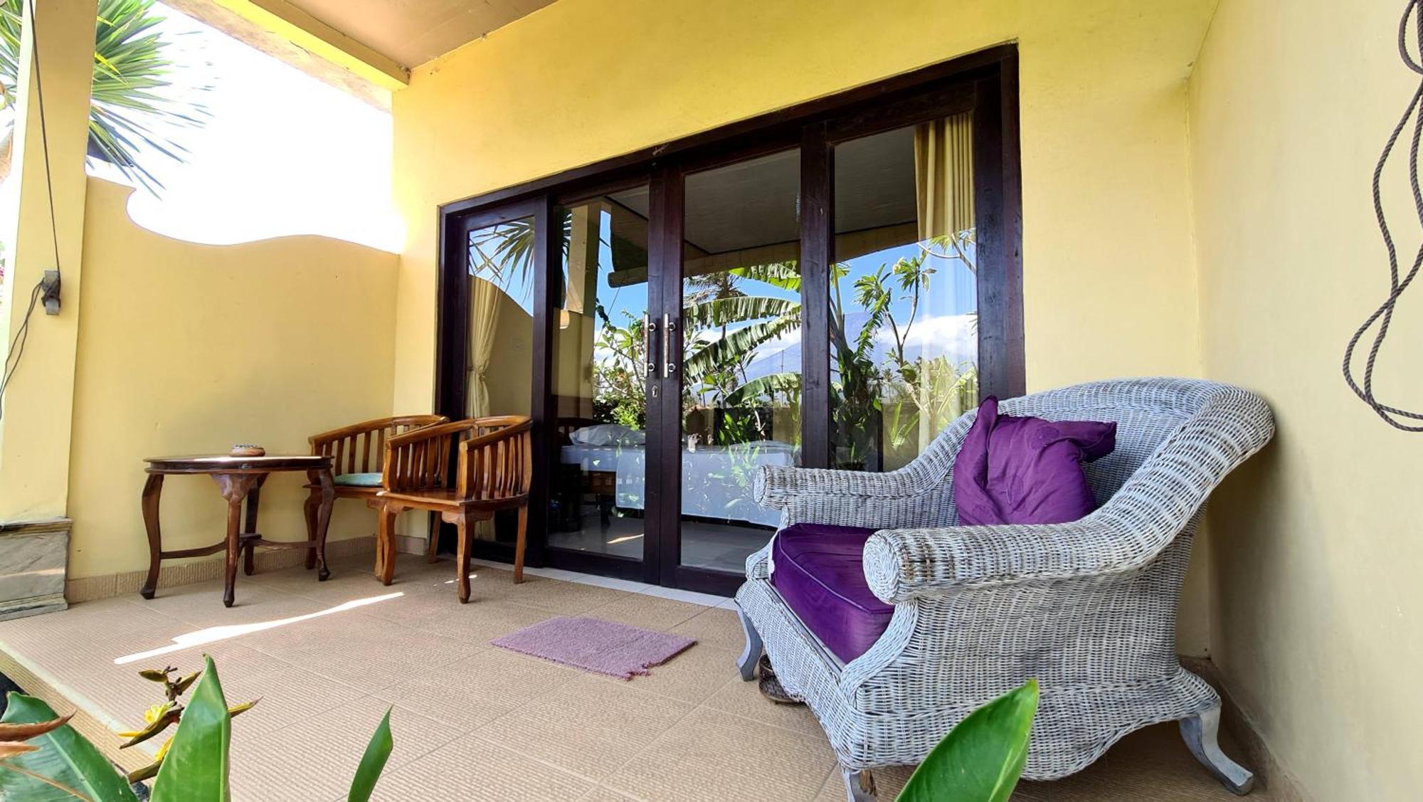 Bali Fab Dive Center Hostel Amed Buitenkant foto