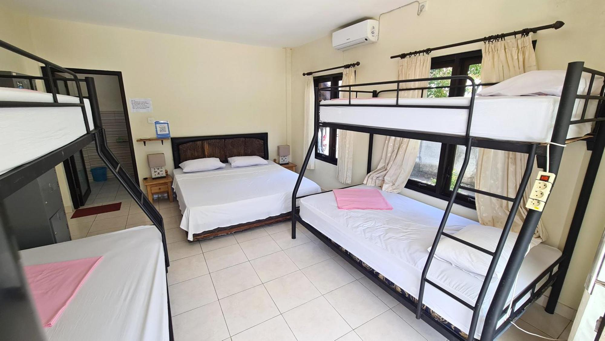Bali Fab Dive Center Hostel Amed Buitenkant foto