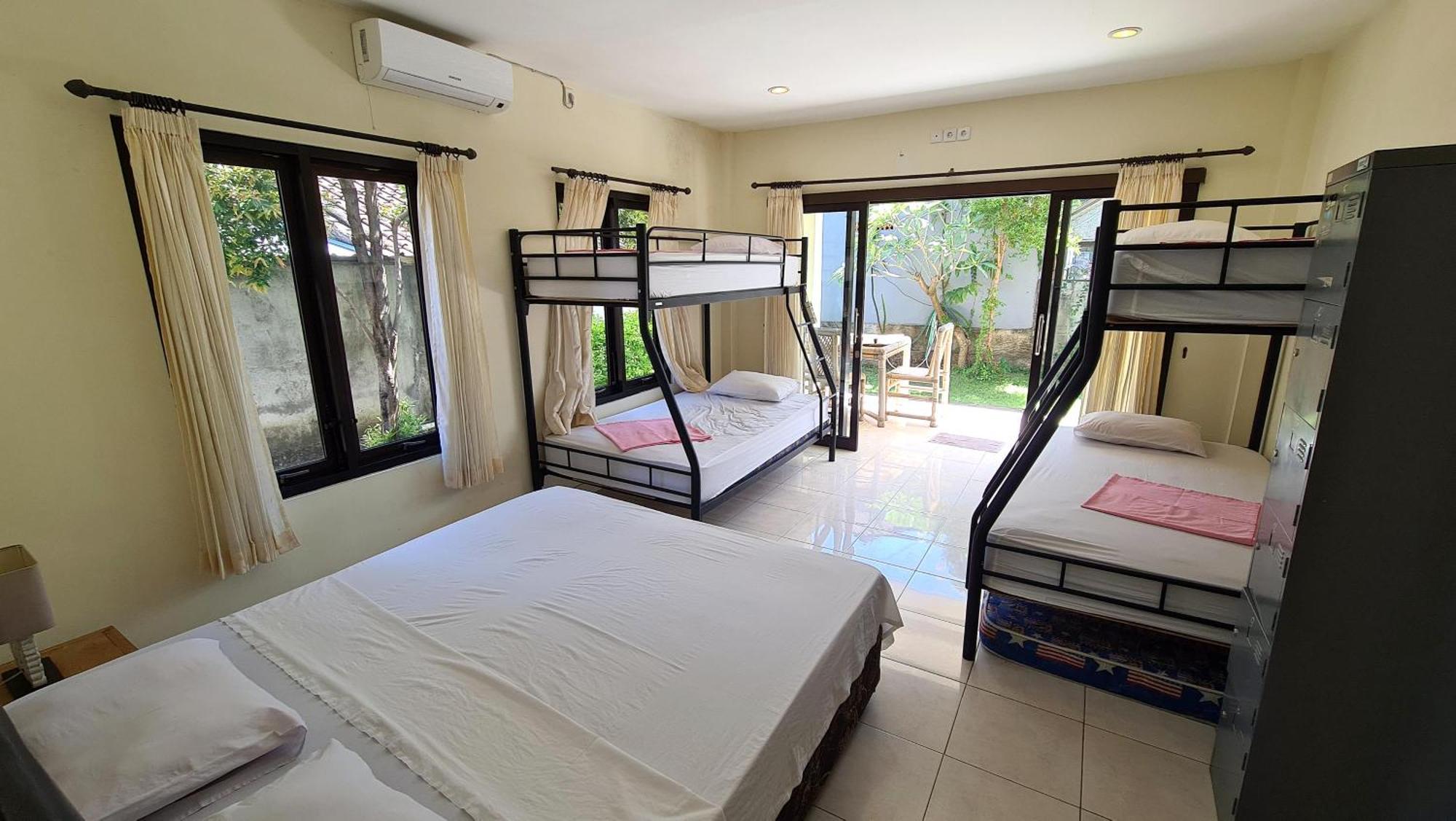 Bali Fab Dive Center Hostel Amed Buitenkant foto