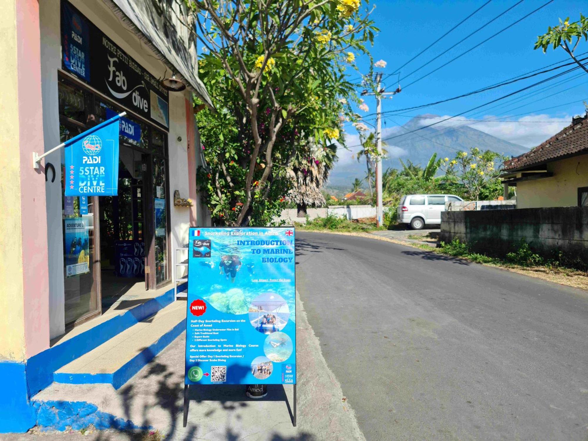 Bali Fab Dive Center Hostel Amed Buitenkant foto