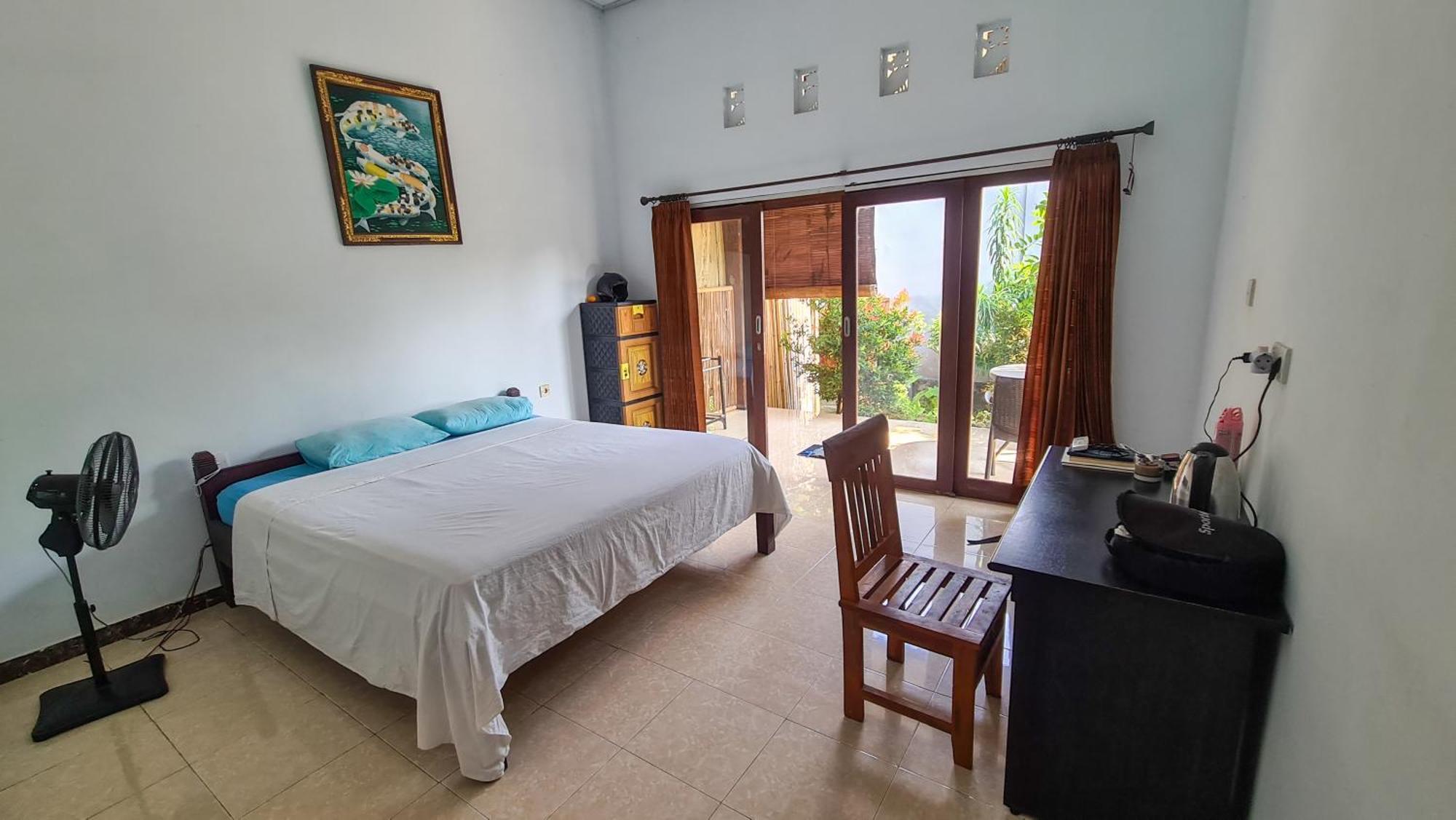 Bali Fab Dive Center Hostel Amed Buitenkant foto