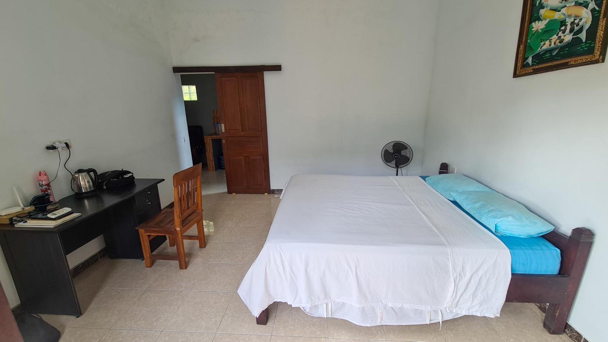 Bali Fab Dive Center Hostel Amed Buitenkant foto