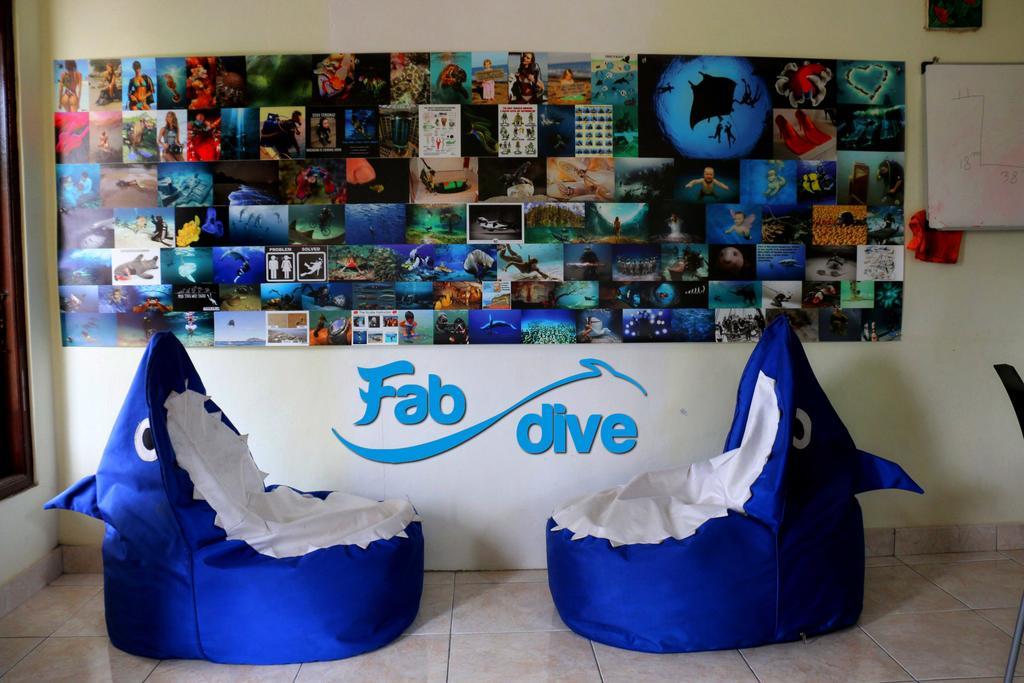 Bali Fab Dive Center Hostel Amed Buitenkant foto
