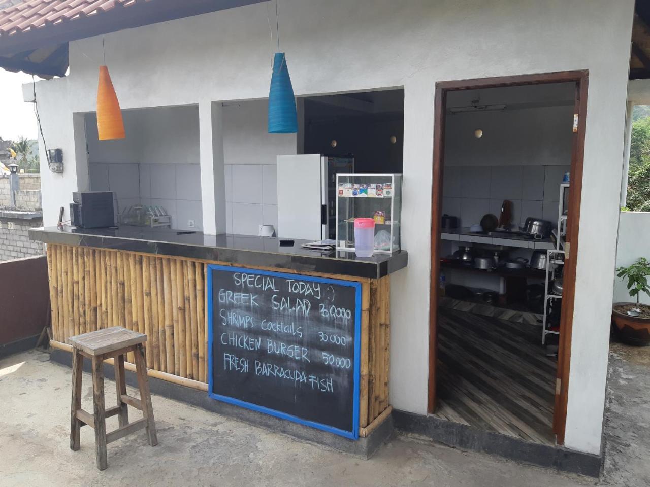Bali Fab Dive Center Hostel Amed Buitenkant foto
