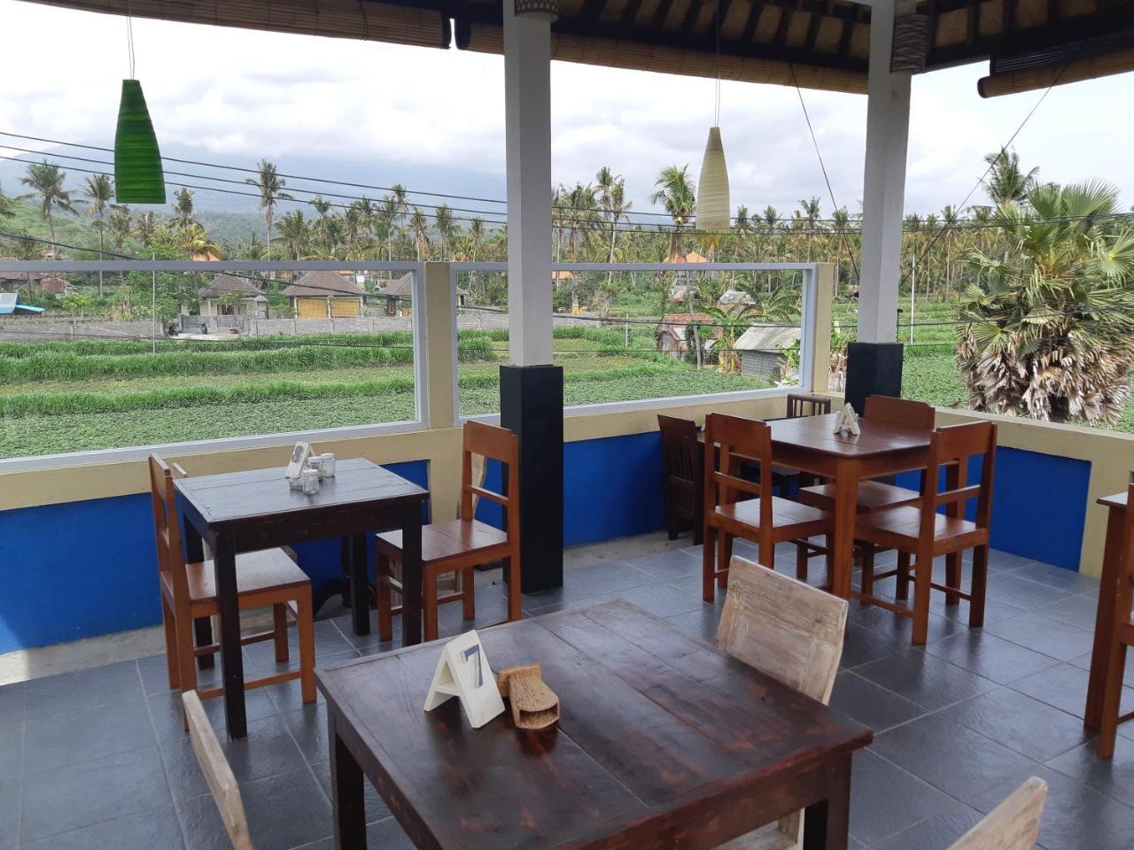 Bali Fab Dive Center Hostel Amed Buitenkant foto