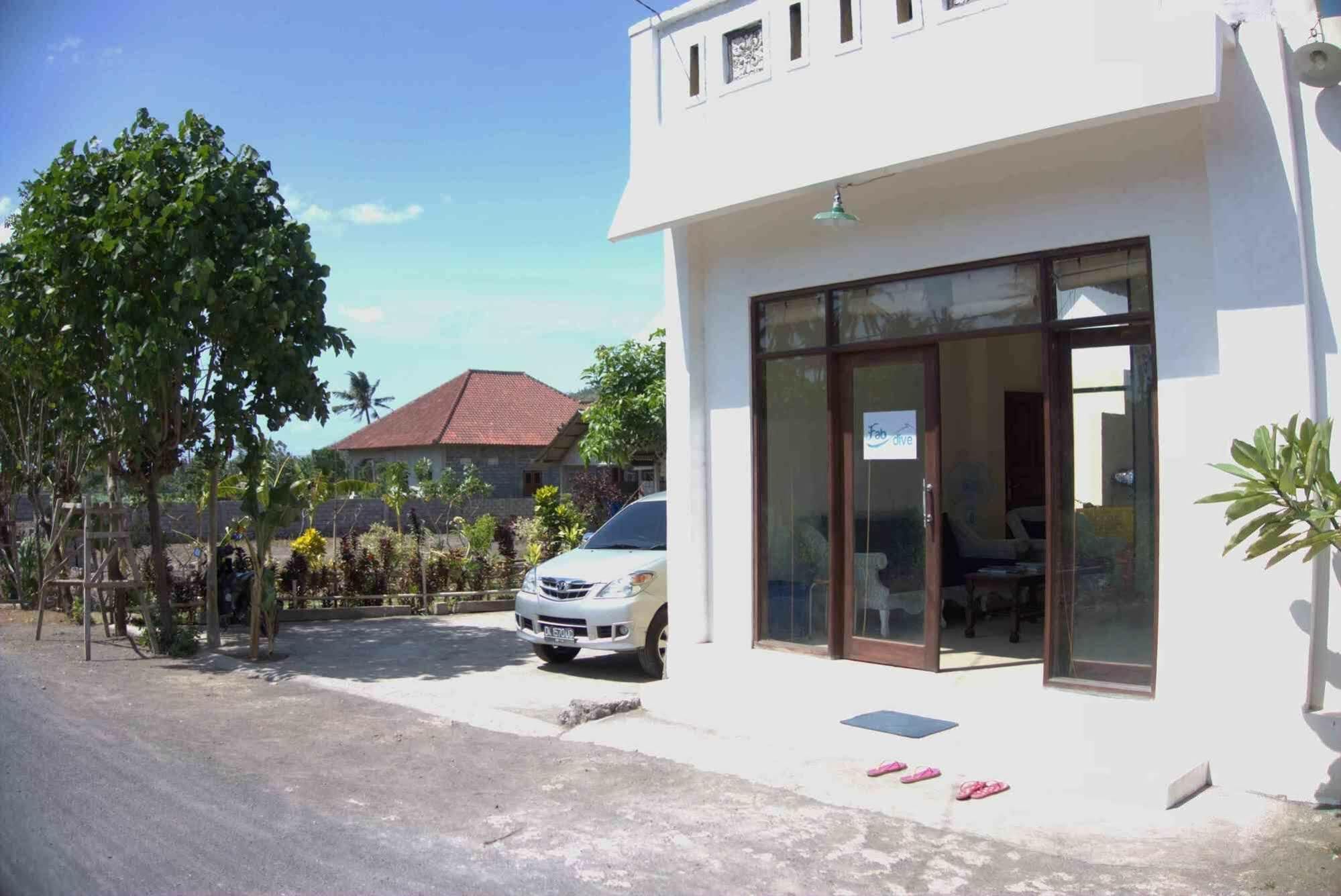 Bali Fab Dive Center Hostel Amed Buitenkant foto