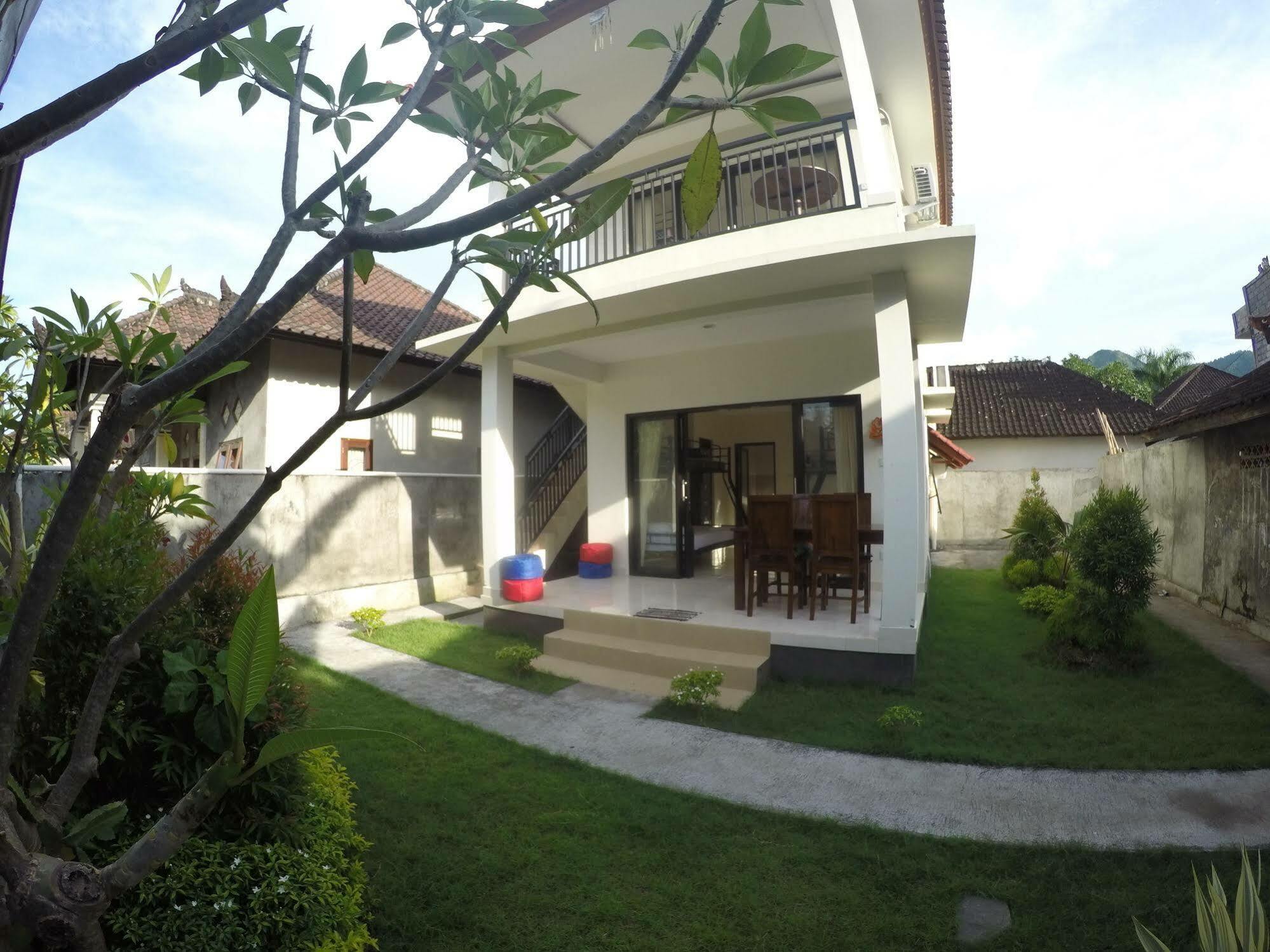 Bali Fab Dive Center Hostel Amed Buitenkant foto