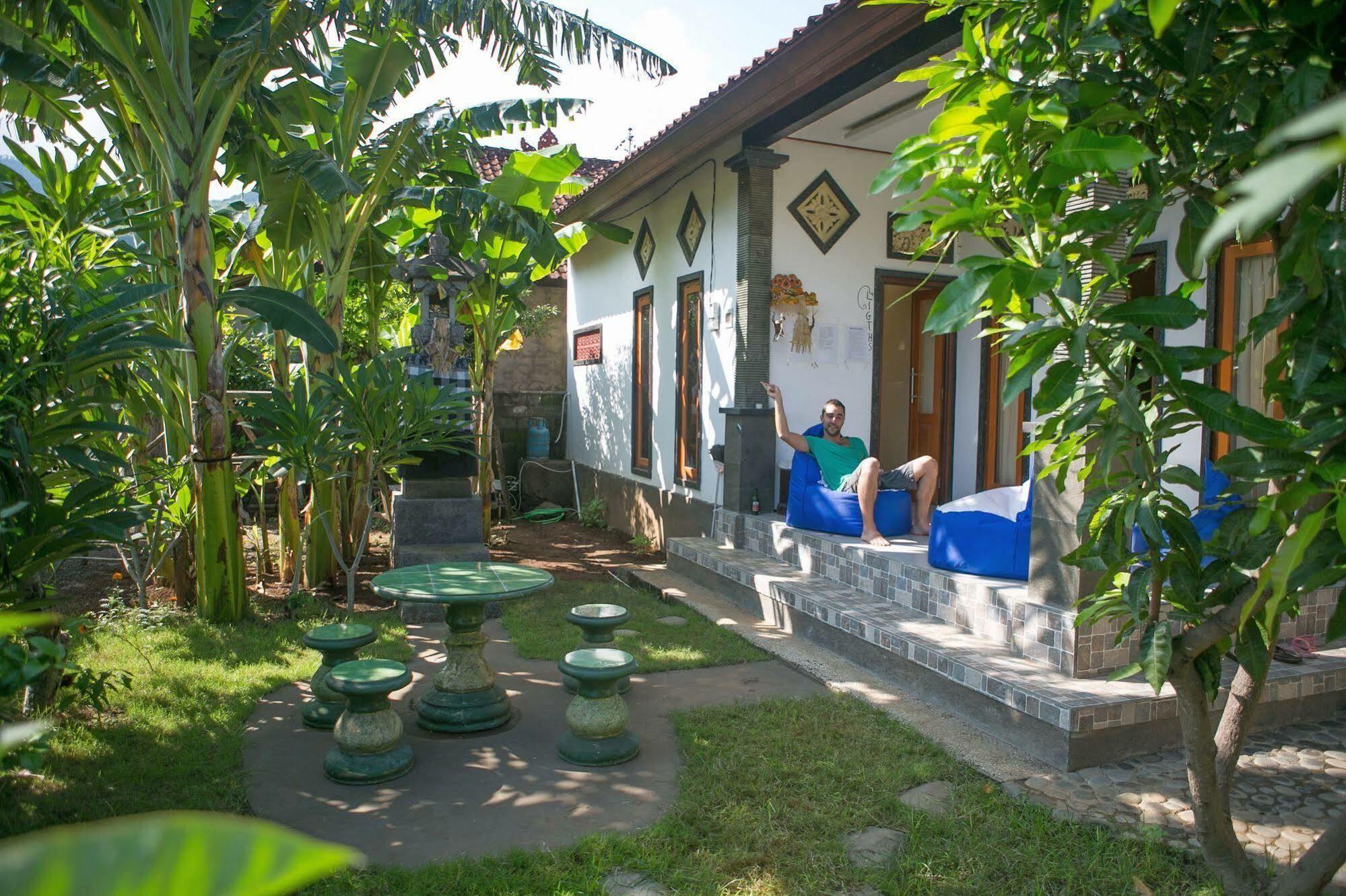 Bali Fab Dive Center Hostel Amed Buitenkant foto