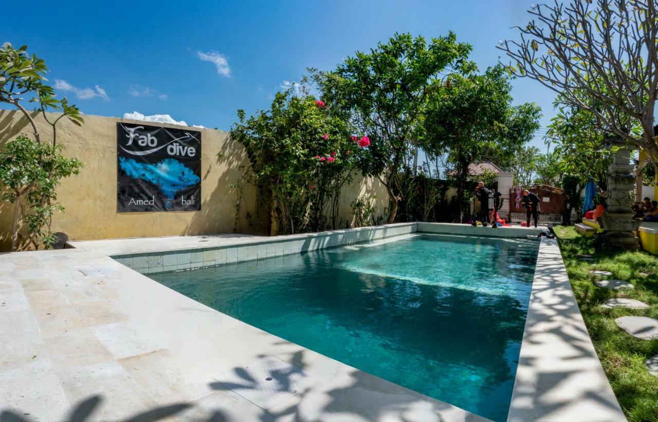 Bali Fab Dive Center Hostel Amed Buitenkant foto