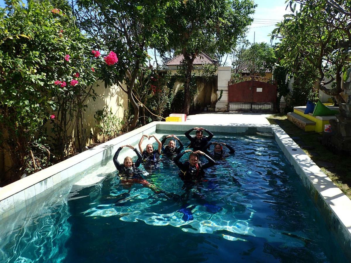 Bali Fab Dive Center Hostel Amed Buitenkant foto